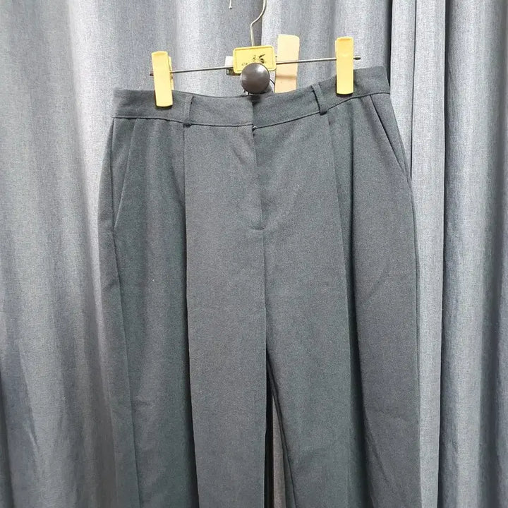 [BUNJANG] L-Pin Tuck Thick Premium Slacks / L핀턱 도톰 고급 슬랙스