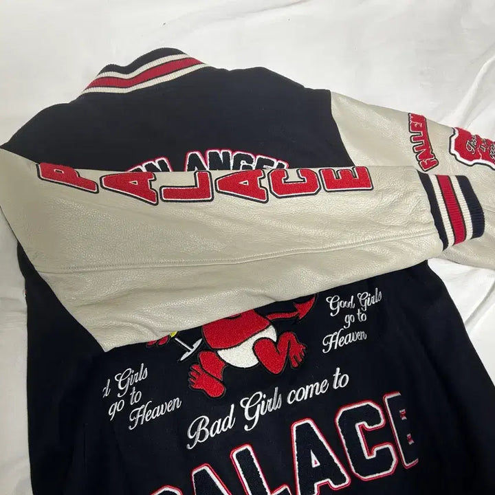 [BUNJANG] Palace Fallen Angel Varsity Jacket 23SS - Size L / 팔라스 폴른 엔젤 바시티 23ss / L사이즈