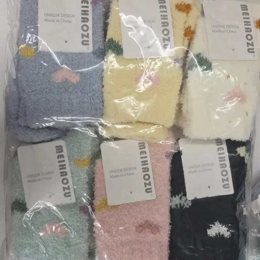 [BUNJANG] Sleep Socks (24 Pairs) / 여성 수면양말(6켤레)4세트