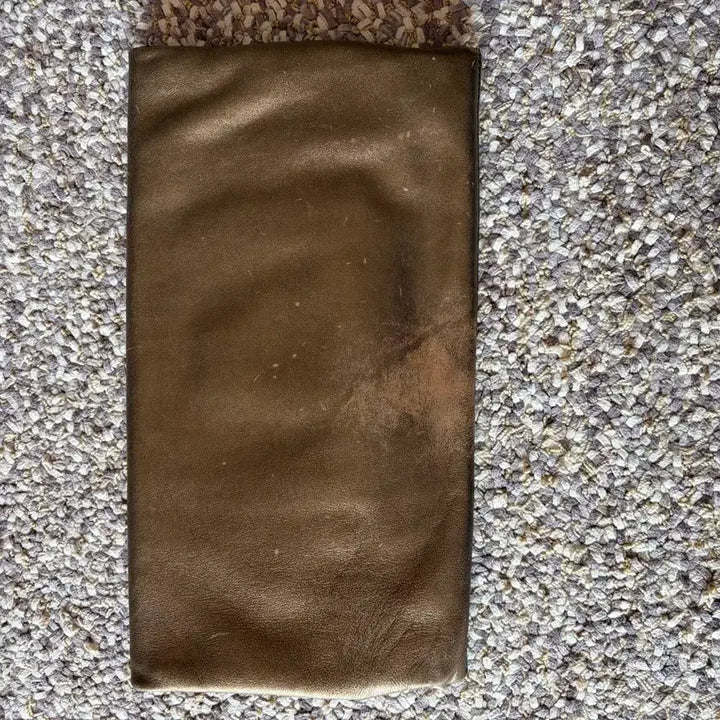 [BUNJANG] Fendi Leather Clutch Brown/Black / 펜디 가죽 클러치백 브라운/블랙