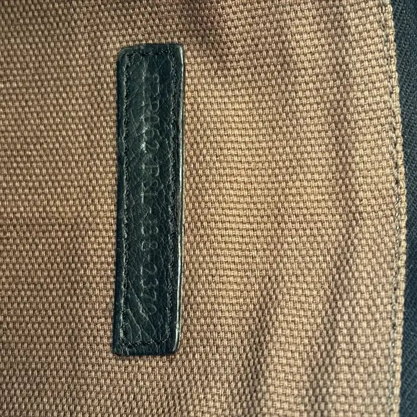 [BUNJANG] Fendi Leather Clutch Brown/Black / 펜디 가죽 클러치백 브라운/블랙