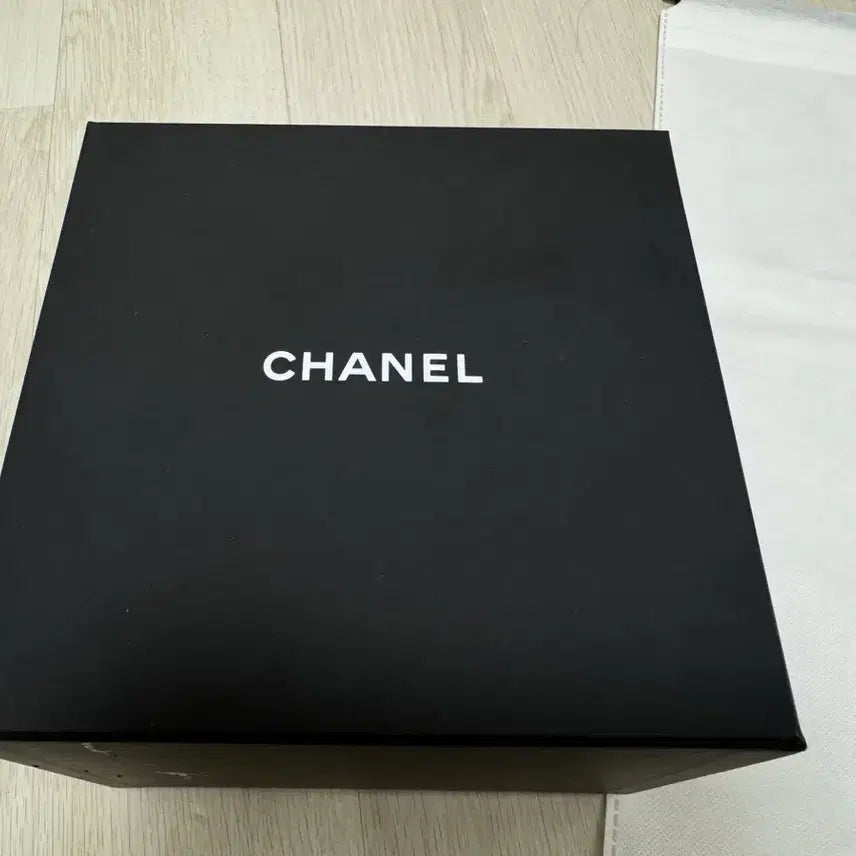 [BUNJANG] Chanel Coco Chain Vanity Bag / 샤넬 블랙 캐비어 코코체인 베니티