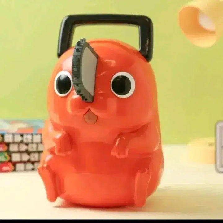 [BUNJANG] Chainsaw Man Pochita Popcorn Tub / 체인소맨 포치타 메가박스 팝콘통