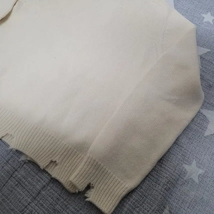 [BUNJANG] Maison Margiela Ivory Knit M / (새상품급) 메종 마르지엘라 아이보리 니트 M