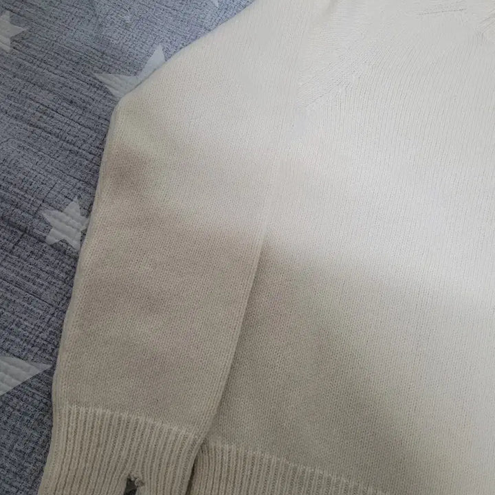 [BUNJANG] Maison Margiela Ivory Knit M / (새상품급) 메종 마르지엘라 아이보리 니트 M