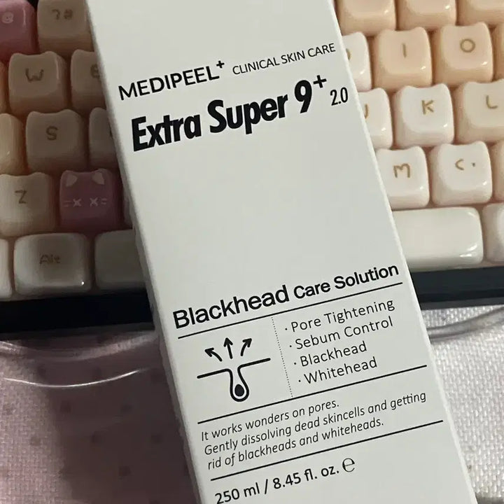 [BUNJANG] Medi-peel Extra Super9+ Blackhead Softener 250ml / 메디필 엑스트라 슈퍼9+ 블랙헤드 피지연화제 250ml
