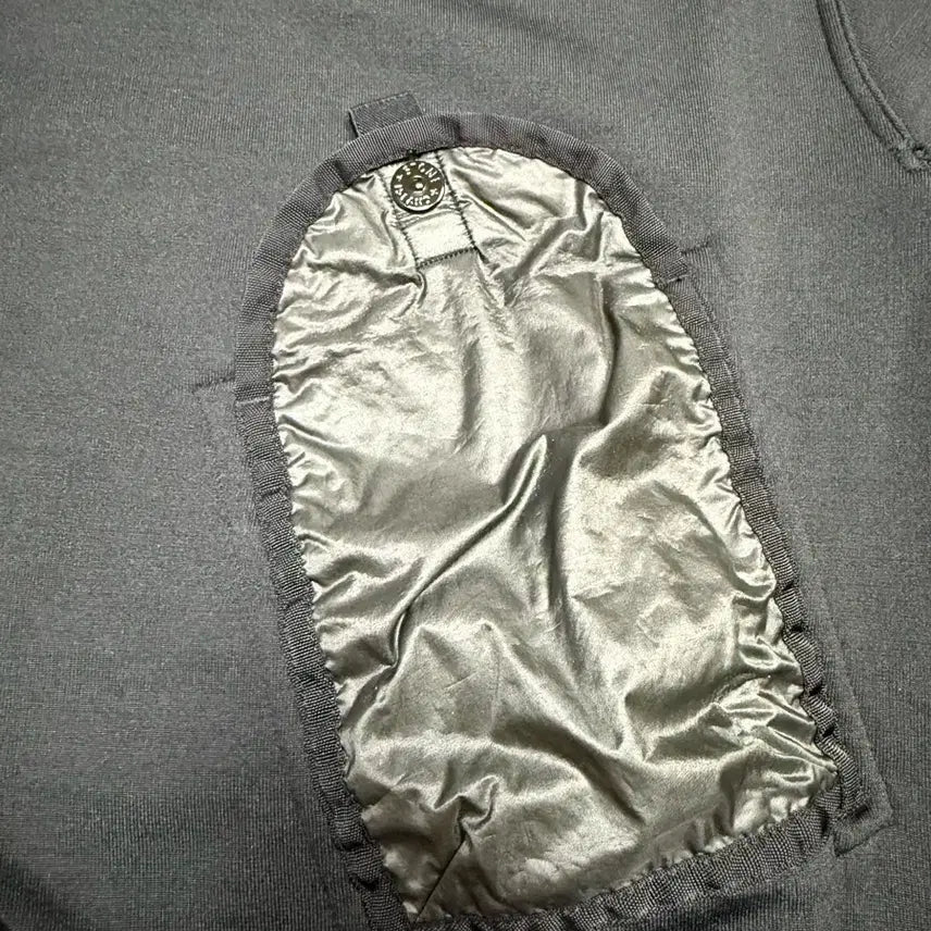 [BUNJANG] Stone Island Lamy Flocked Pocket Men&