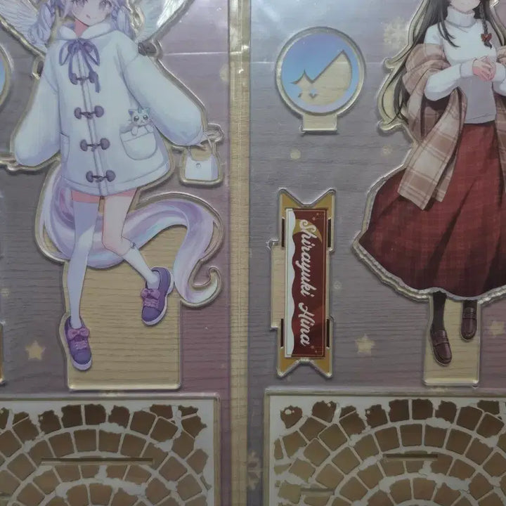 [BUNJANG] StellarLive Winter Acrylic Stand / 스텔라이브 윈터 유니 아크릴 스탠드