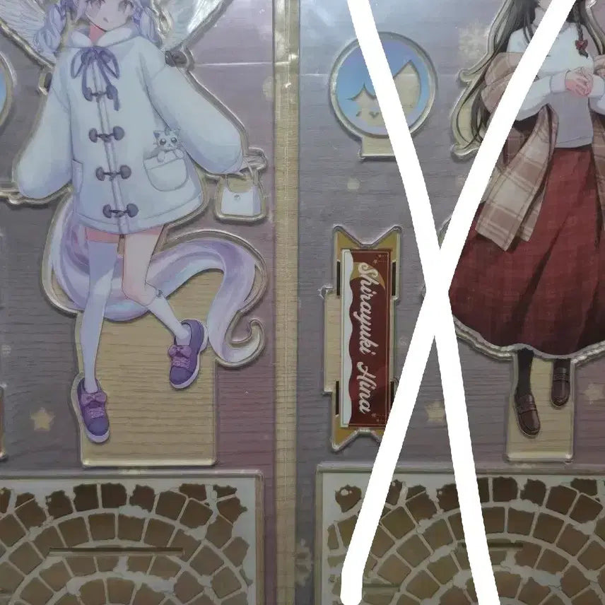 [BUNJANG] StellarLive Winter Acrylic Stand / 스텔라이브 윈터 유니 아크릴 스탠드