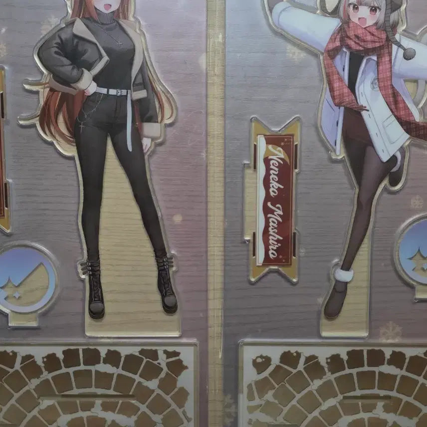 [BUNJANG] StellarLive Winter Acrylic Stand / 스텔라이브 윈터 유니 아크릴 스탠드