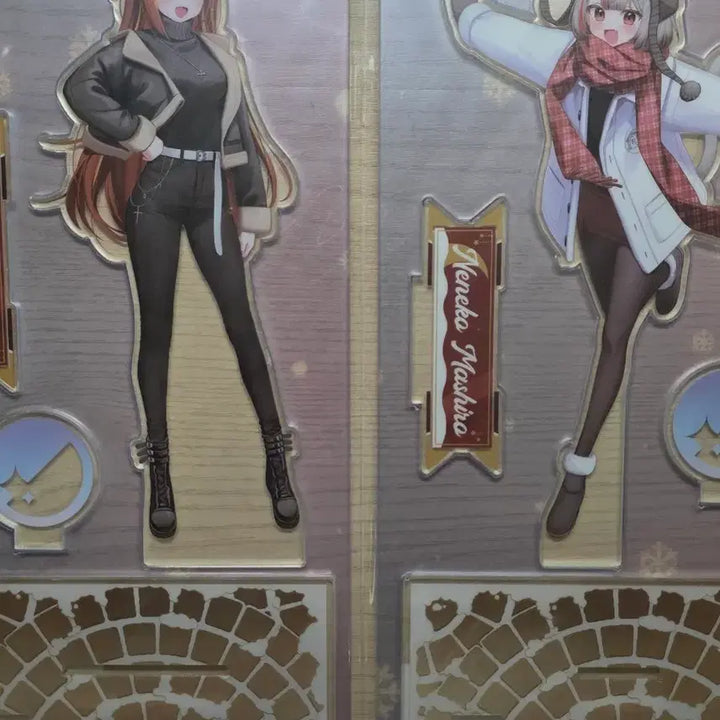 [BUNJANG] StellarLive Winter Acrylic Stand / 스텔라이브 윈터 유니 아크릴 스탠드