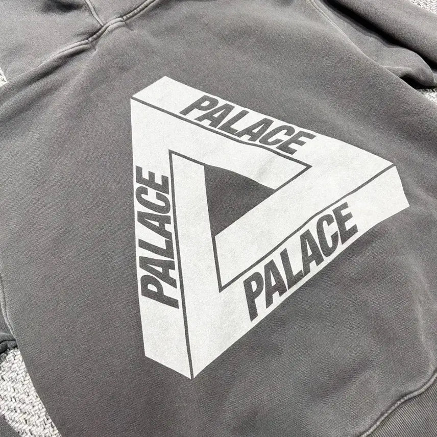 [BUNJANG] Palace Washed Hoodie / 팔라스 워시드 워싱 후드