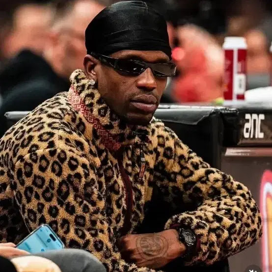 [BUNJANG] Capital Leopard Fleece (Scott Wears) Size 1 / 캐피탈 레오파드 플리스(스캇 착용) 초희귀 사이즈