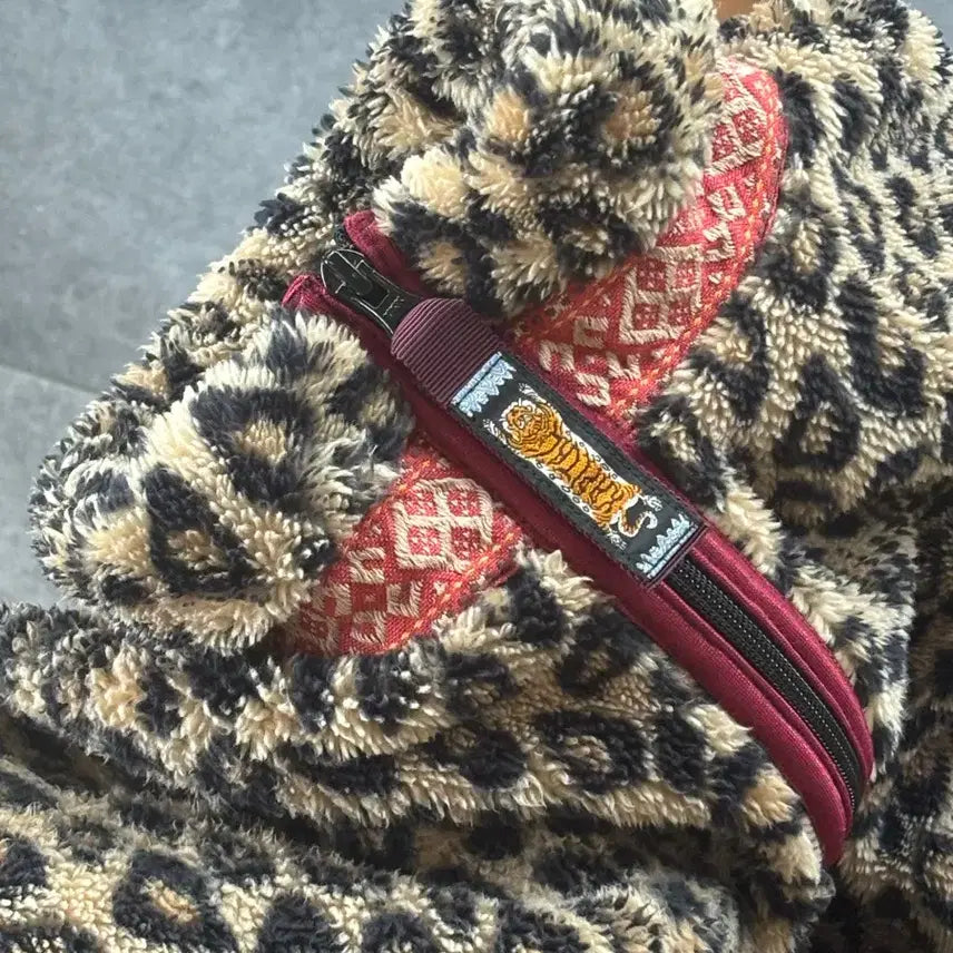 [BUNJANG] Capital Leopard Fleece (Scott Wears) Size 1 / 캐피탈 레오파드 플리스(스캇 착용) 초희귀 사이즈