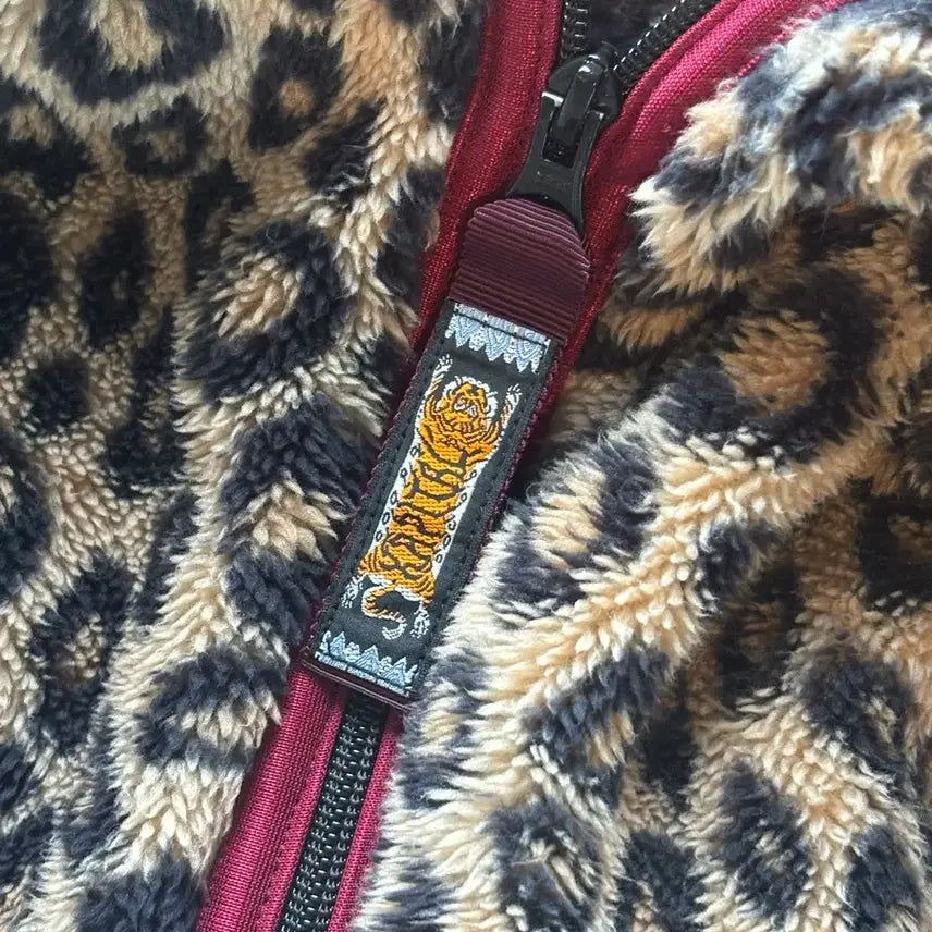 [BUNJANG] Capital Leopard Fleece (Scott Wears) Size 1 / 캐피탈 레오파드 플리스(스캇 착용) 초희귀 사이즈