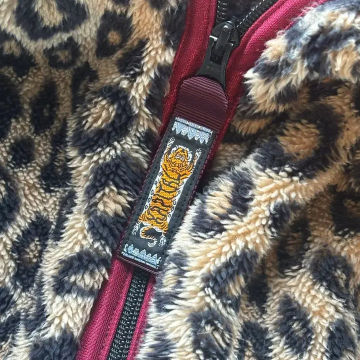 [BUNJANG] Capital Leopard Fleece (Scott Wears) Size 1 / 캐피탈 레오파드 플리스(스캇 착용) 초희귀 사이즈