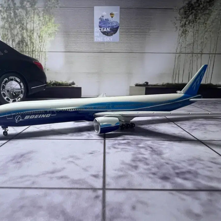 [BUNJANG] Hogan 1:400 B777-300ER Airplane Model / 1/400 B777-300ER 비행기 모형