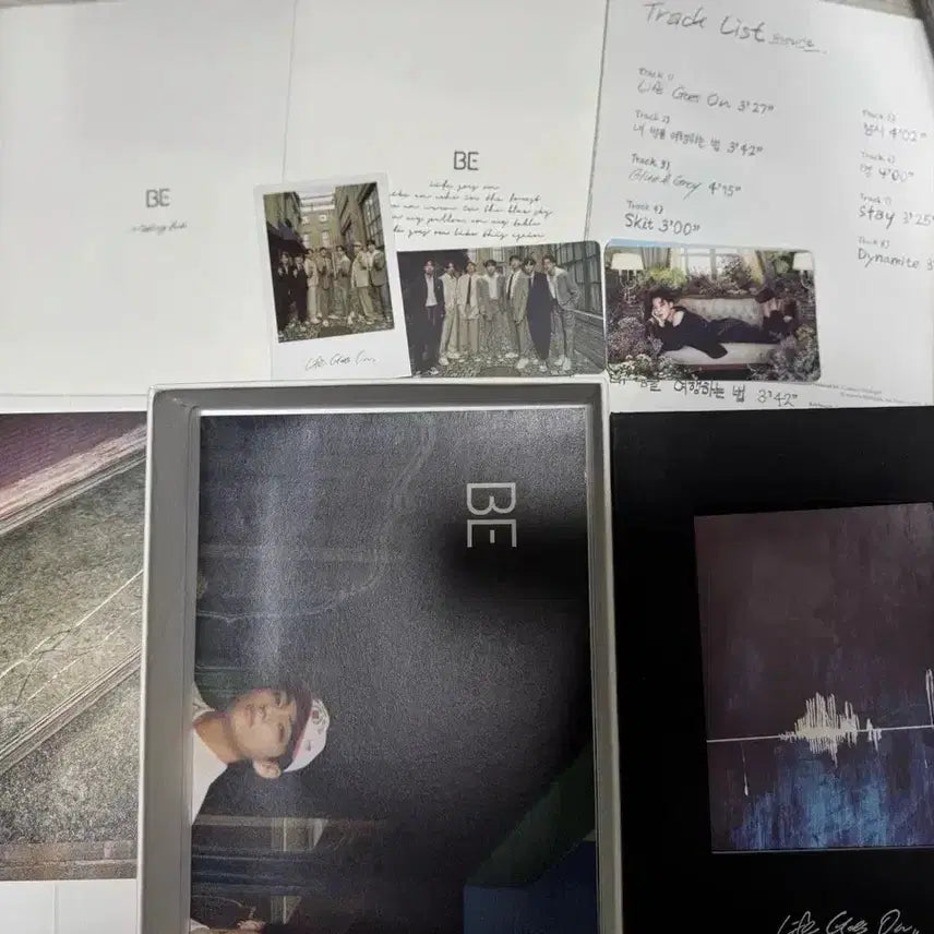 [BUNJANG] BTS BE Album Full Package / 방탄소년단 BTS BE 앨범 풀세트