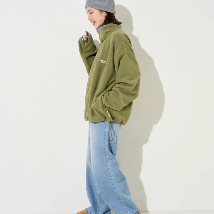 [BUNJANG] Freaks Store Fleece Jacket / (L) 일본 프릭스스토어 후리스 신칠라 새상품