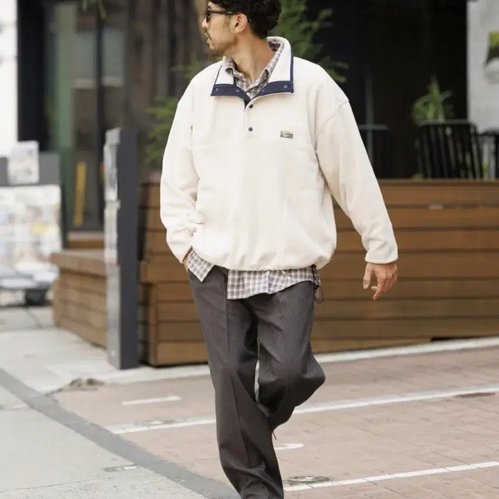 [BUNJANG] Freaks Store Fleece Jacket / (L) 일본 프릭스스토어 후리스 신칠라 새상품