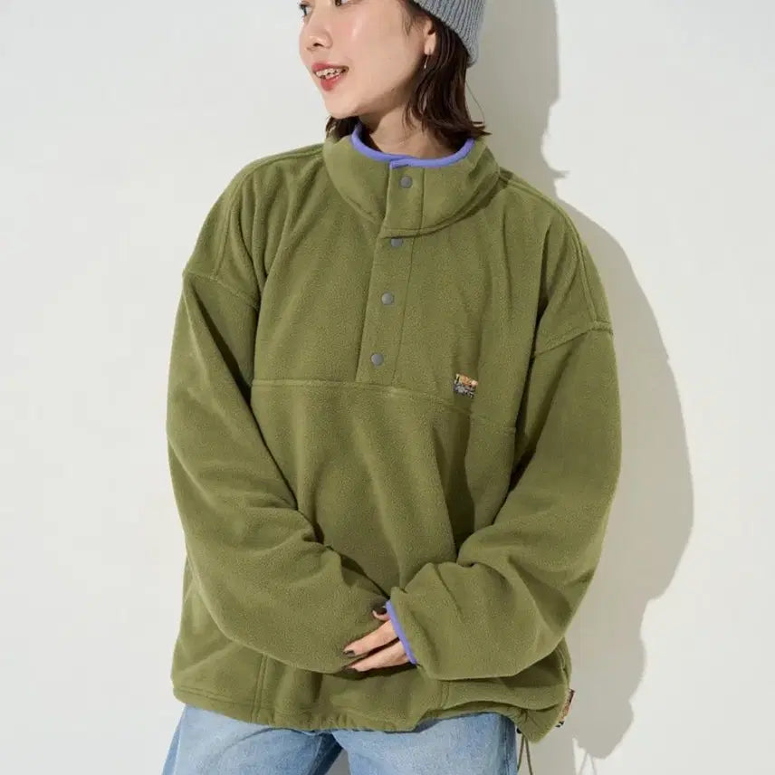 [BUNJANG] Freaks Store Fleece Jacket / (L) 일본 프릭스스토어 후리스 신칠라 새상품