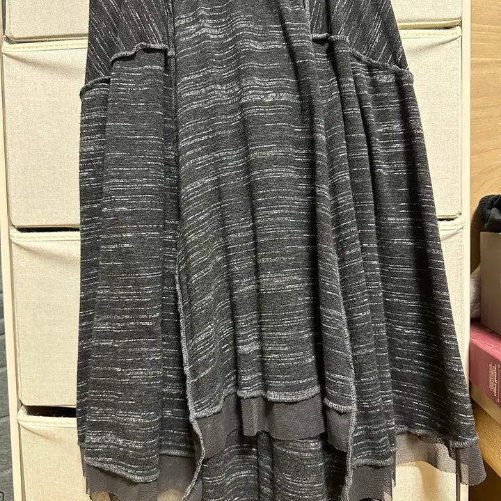 [BUNJANG] Tense Dance Pahisum Cozy Flare Skirt Black / 텐스댄스 파히섬 코지 플레어 스커트 블랙 pahisum 텐댄