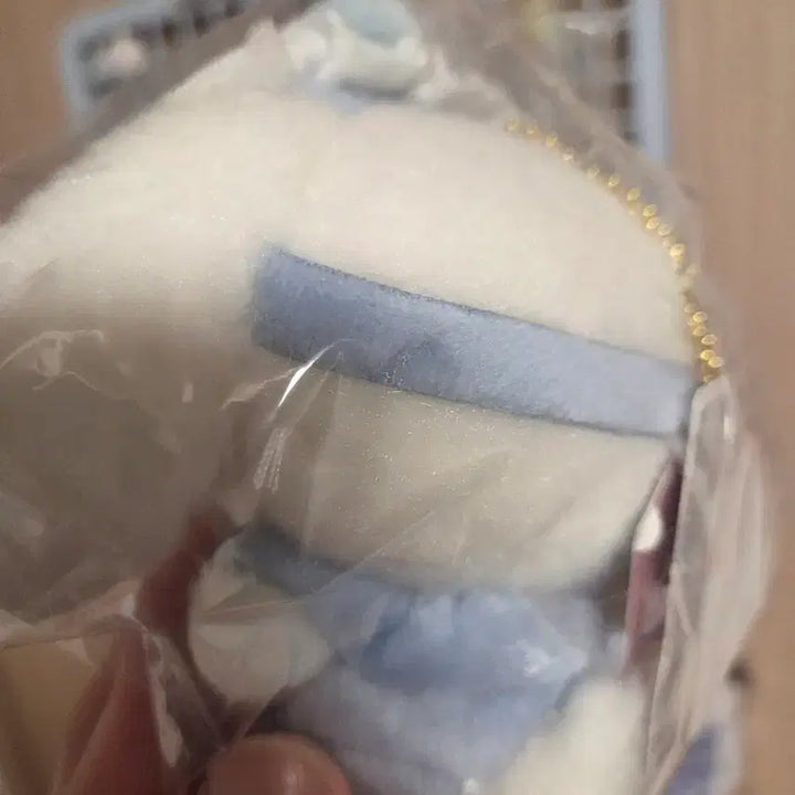 [BUNJANG] Sanrio Nakajima Cinnamoroll Mascot Plush / 산리오 나카지마 시나모롤 마스코트