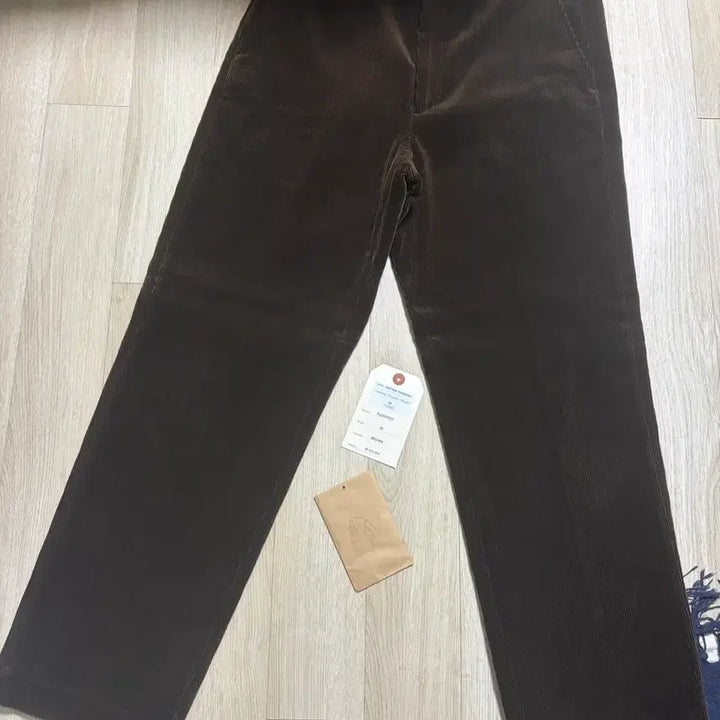 [BUNJANG] Kaptain Sunshine Corduroy Pants Brown 30 / 캡틴선샤인 코듀로이 바지 브라운 30