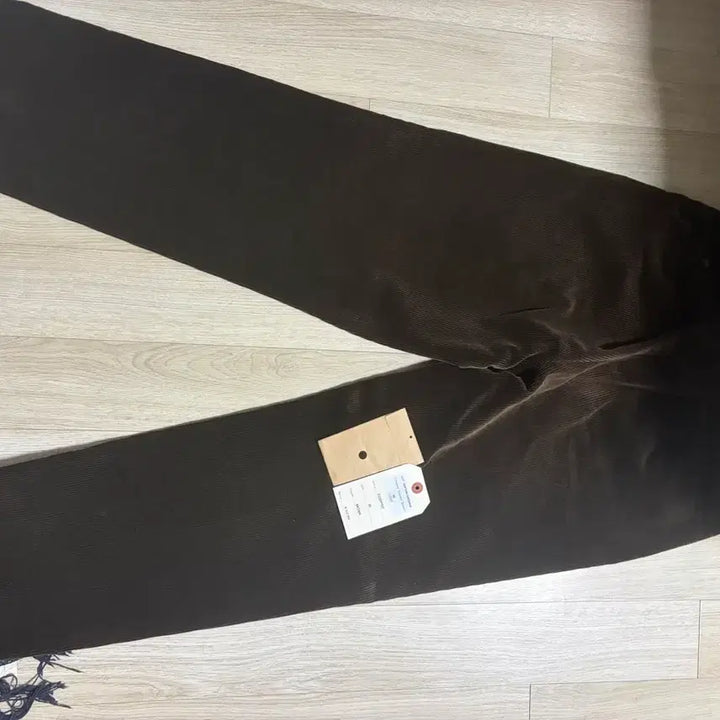 [BUNJANG] Kaptain Sunshine Corduroy Pants Brown 30 / 캡틴선샤인 코듀로이 바지 브라운 30