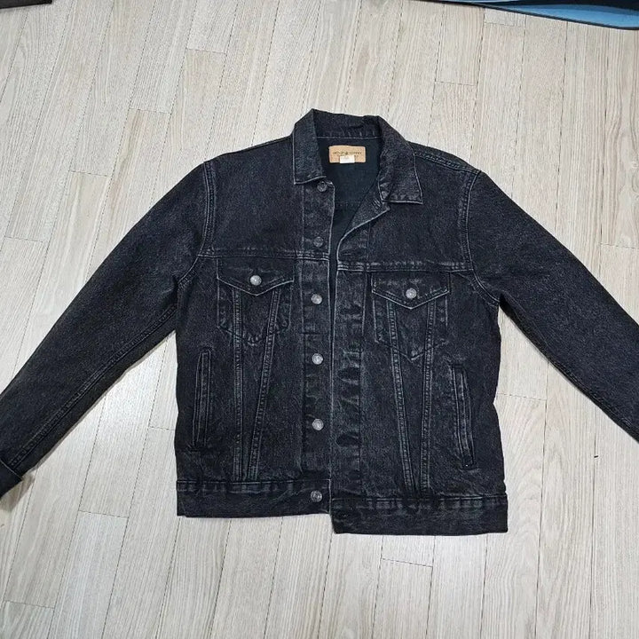 [BUNJANG] Denim &amp; Supply Ralph Lauren Black Denim Jacket M / Denim&amp;Supply 랄프로렌 블랙 데님 자켓 M