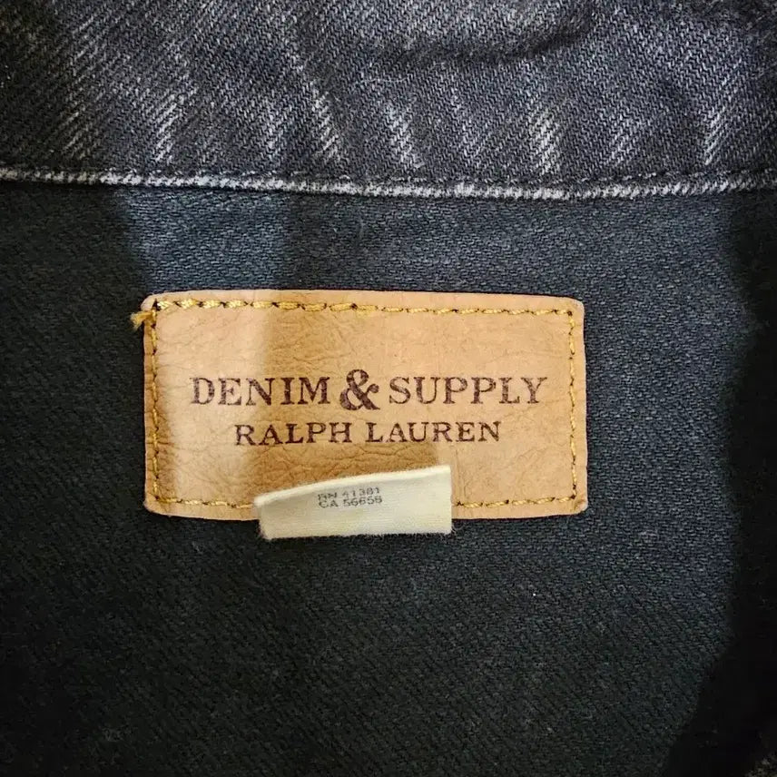 [BUNJANG] Denim &amp; Supply Ralph Lauren Black Denim Jacket M / Denim&amp;Supply 랄프로렌 블랙 데님 자켓 M