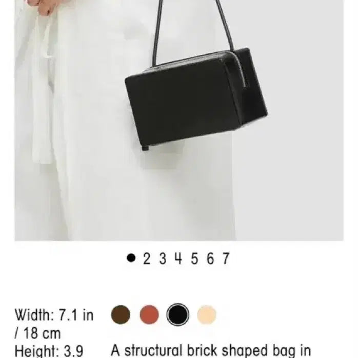 [BUNJANG] Building Block Brick Bag / 빌딩블럭 building block 브릭백 블랙