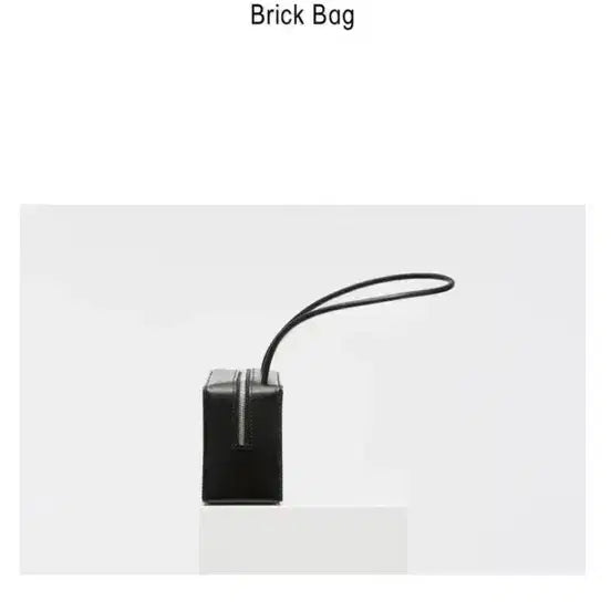 [BUNJANG] Building Block Brick Bag / 빌딩블럭 building block 브릭백 블랙