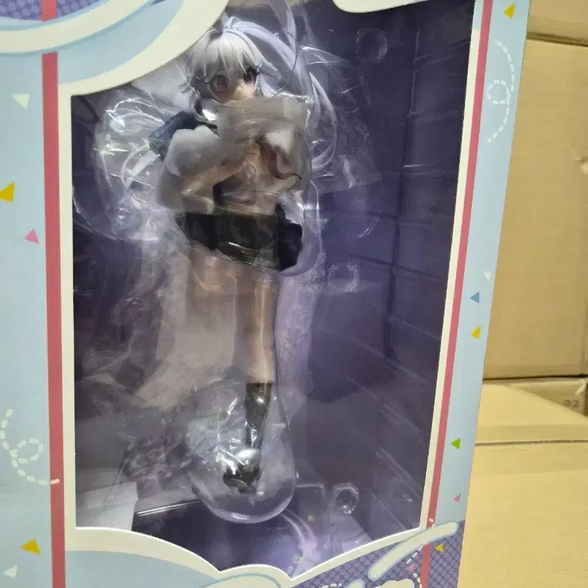 [BUNJANG] Mirai-chan Figure / [택포] 미개봉 비비버튼즈 지각소녀 미라이짱 (치마탈착가능)