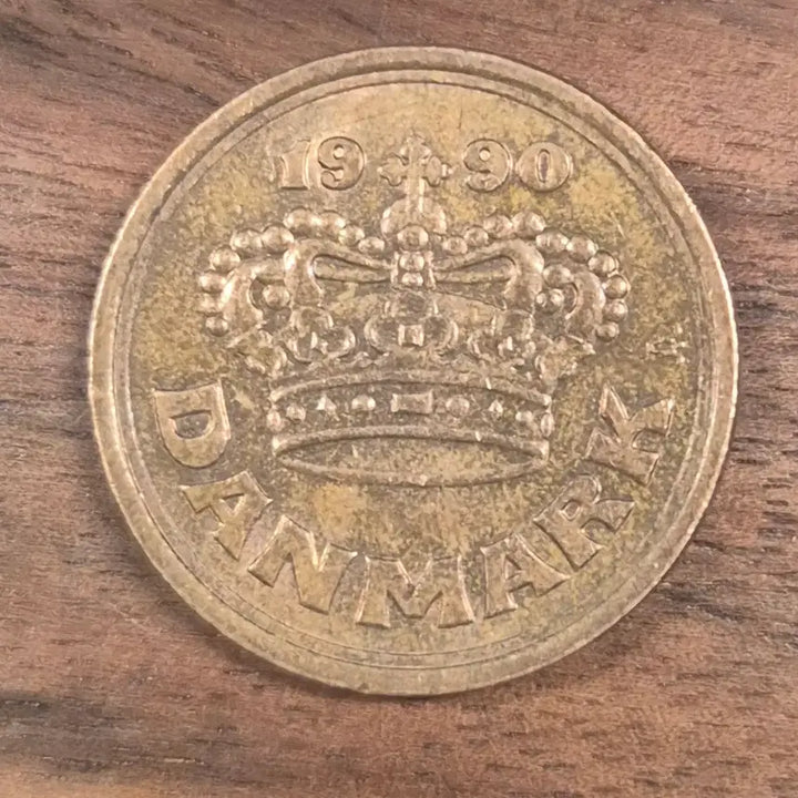 [BUNJANG] Denmark 1990 50 Ore Coin / [EP. 700] 1990년 덴마크 50 오레 동전