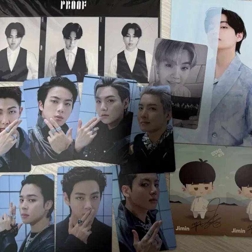 [BUNJANG] BTS Proof Album Bundle Set / (일괄) 방탄소년단 BTS Proof 앨범 세트