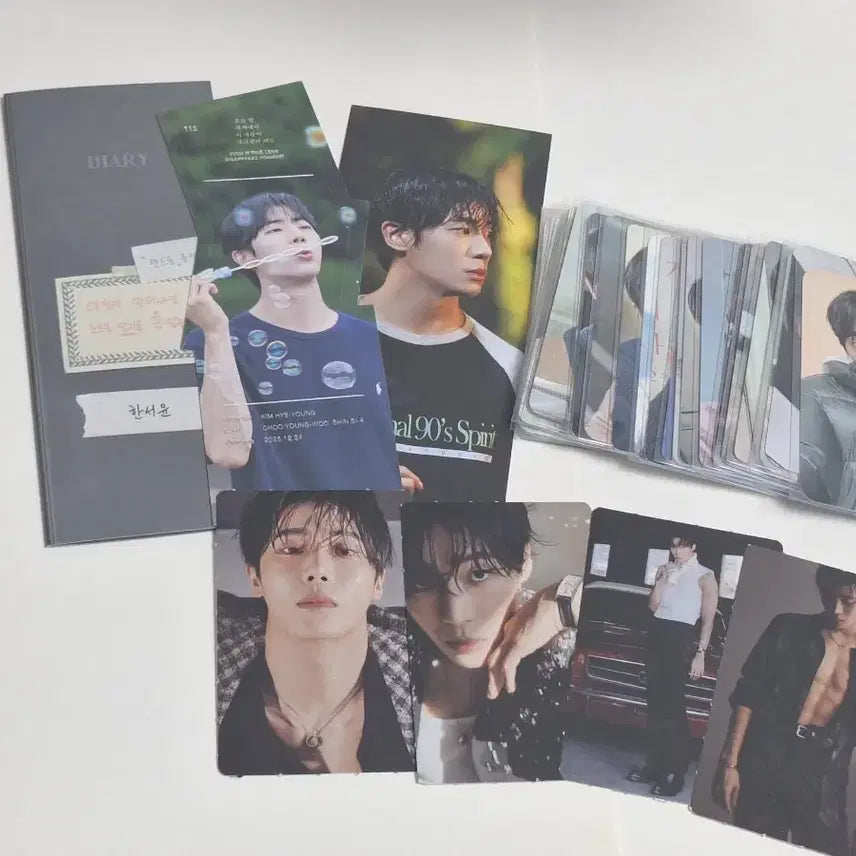 [BUNJANG] Choo Youngwoo Bundle Set Photocard / 추영우 포토카드 일괄