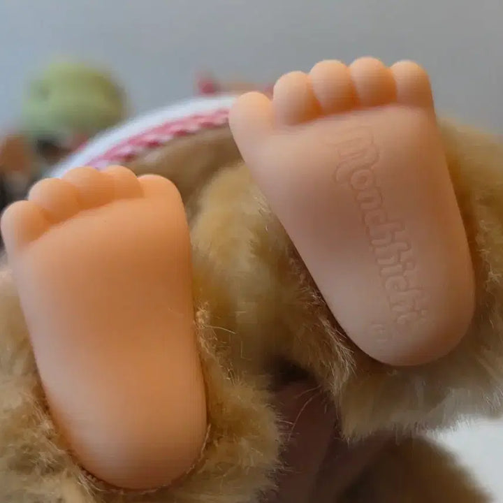 [BUNJANG] Monchhichi Brown Medium Plush Toy / 몬치치 브라운 중형