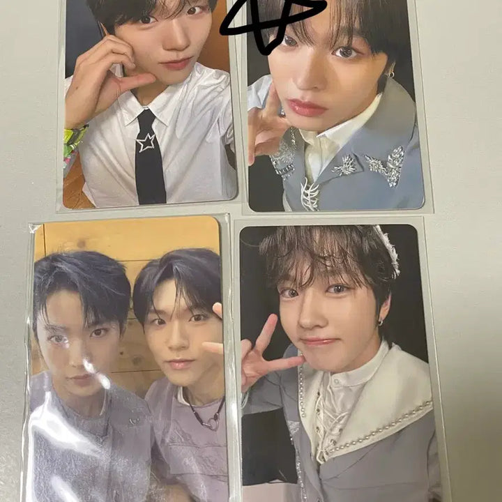 [BUNJANG] NCT WISH Bundle Set Photocard / 엔시티 위시 포카 일괄 양도