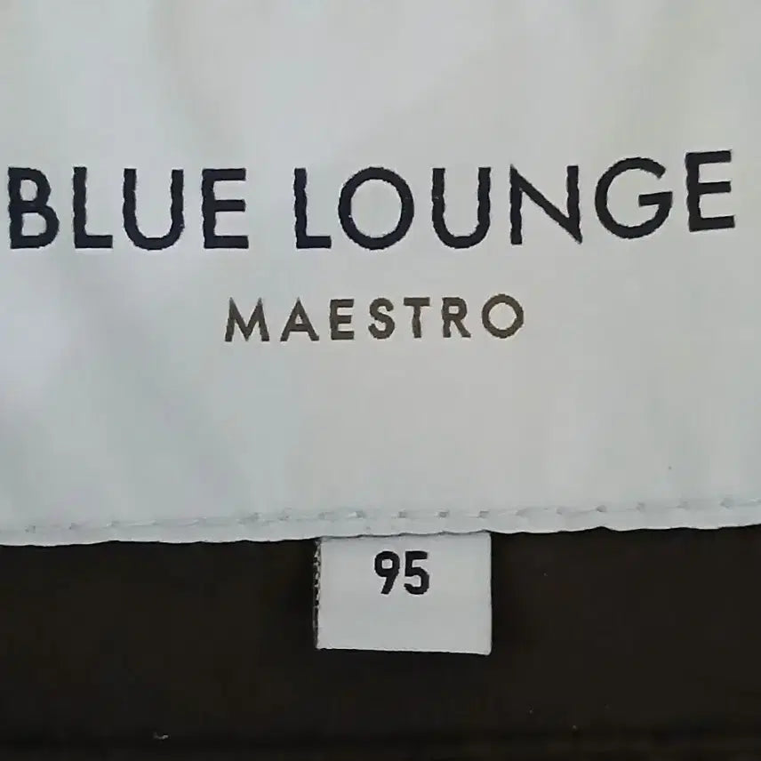 [BUNJANG] Maestro Goose Down Jacket Navy / 마에스트로 블루라운지 거위털 남성 네이비색