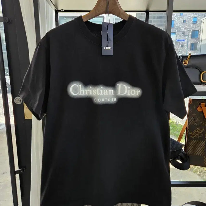 [BUNJANG] Dior Couture Printing Logo T-shirt / [정품/새상품급/24FW/2XL] 디올 꾸뛰르 프린팅 로고 반팔티셔츠