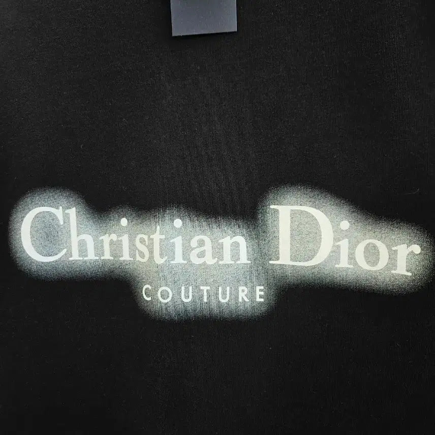 [BUNJANG] Dior Couture Printing Logo T-shirt / [정품/새상품급/24FW/2XL] 디올 꾸뛰르 프린팅 로고 반팔티셔츠