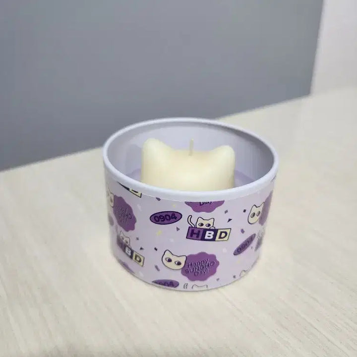 [BUNJANG] Seongho 2025 Birthday Party Event Candle / 2025 성호 생일 MD 캔들 (포카x)