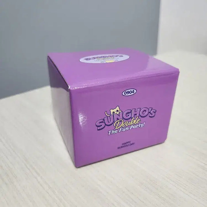 [BUNJANG] Seongho 2025 Birthday Party Event Candle / 2025 성호 생일 MD 캔들 (포카x)