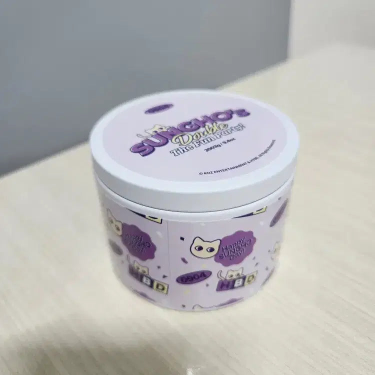 [BUNJANG] Seongho 2025 Birthday Party Event Candle / 2025 성호 생일 MD 캔들 (포카x)