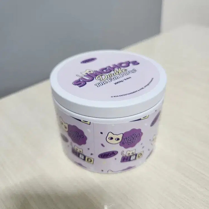 [BUNJANG] Seongho 2025 Birthday Party Event Candle / 2025 성호 생일 MD 캔들 (포카x)