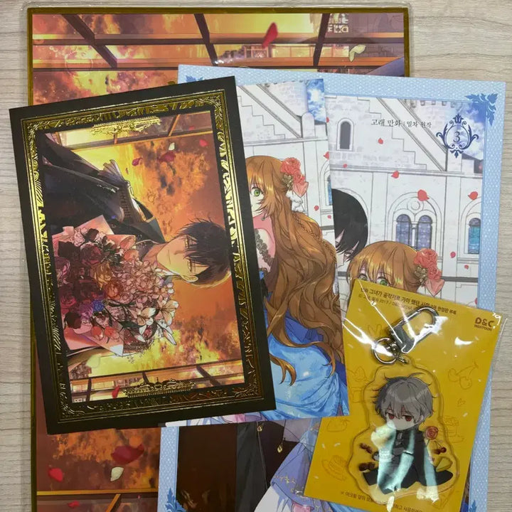 [BUNJANG] She Has to Go to the Duke's Mansion Limited Edition Goods / 그녀가 공작저로 가야 했던 사정,3~6권 한정판 굿즈(책포함),그공사