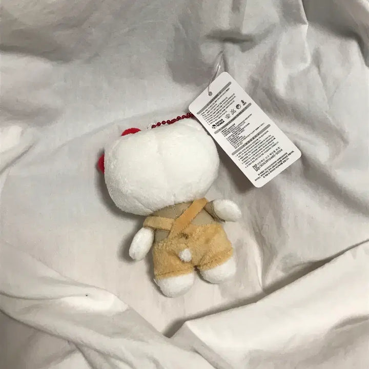 [BUNJANG] Hello Kitty Overalls Keyring / 멜빵 헬로키티 정품 키링