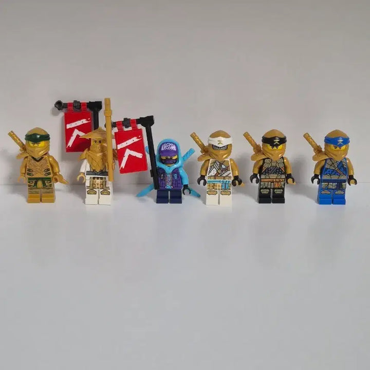 [BUNJANG] Lego Ninjago Crystal Minifigures Bundle Set / 레고 닌자고 크리스털 미피 일괄 (개별판매 안합니다)