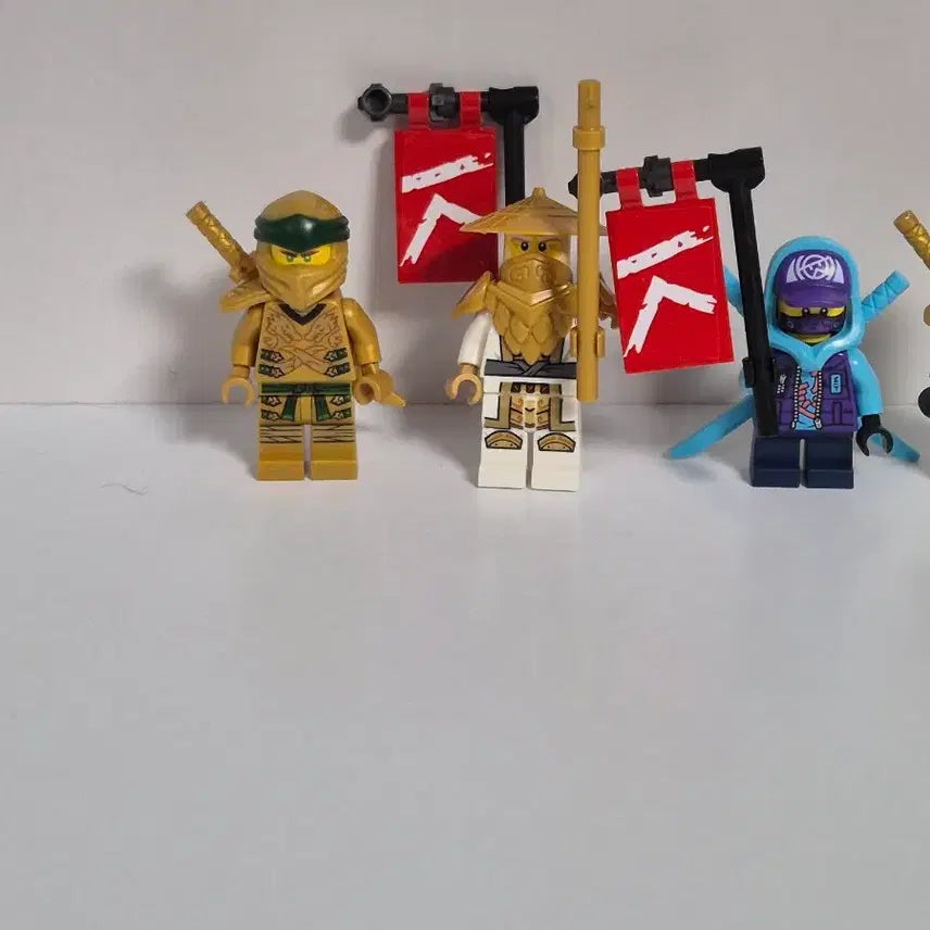 [BUNJANG] Lego Ninjago Crystal Minifigures Bundle Set / 레고 닌자고 크리스털 미피 일괄 (개별판매 안합니다)